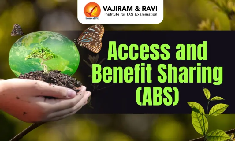 Access and Benefit Sharing (ABS)