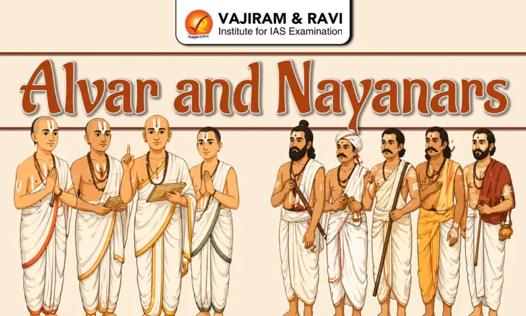 Alvars and Nayanars