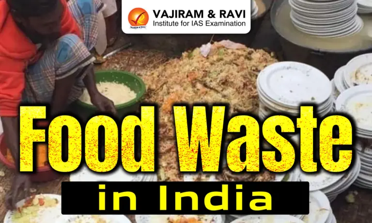 Food Waste in India