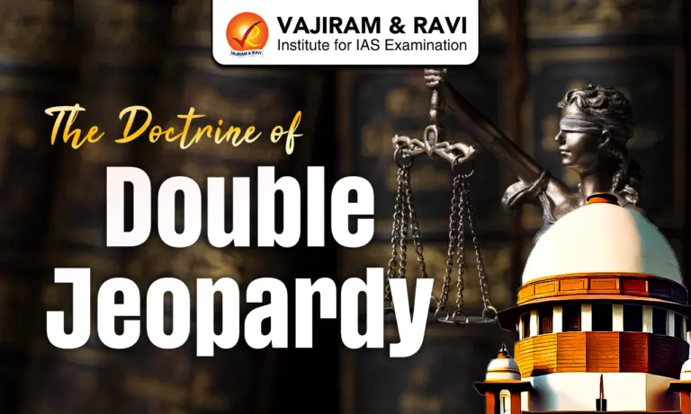 The Doctrine of Double Jeopardy