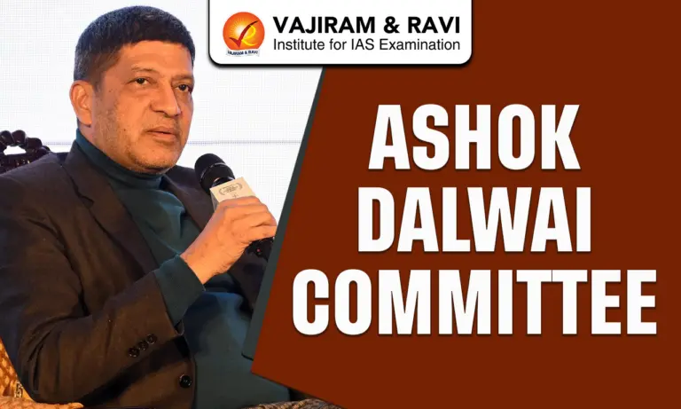 Ashok Dalwai Committee