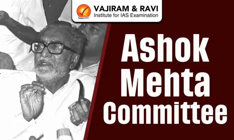 Ashok Mehta Committee
