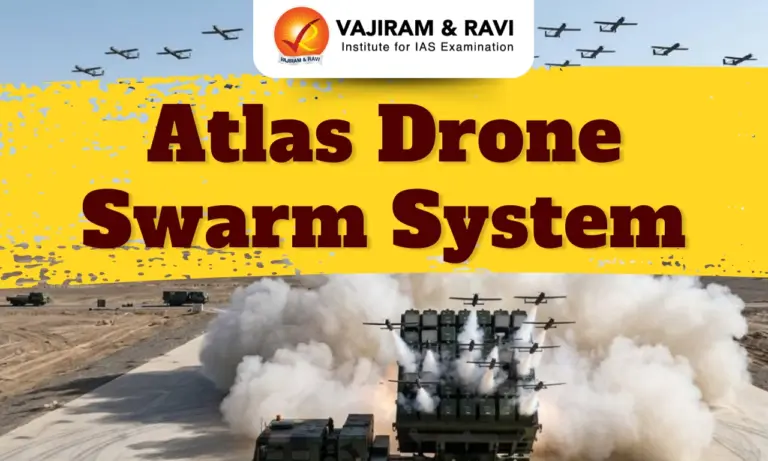Atlas Drone Swarm System