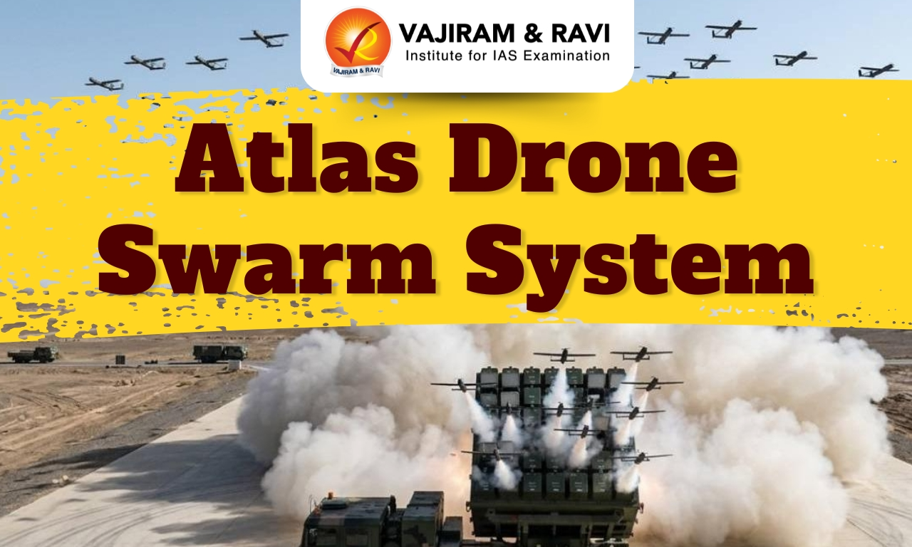 Atlas Drone Swarm System