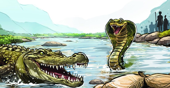 BSF's Reptile Barrier