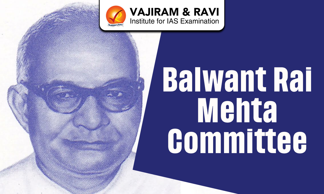 Balwant Rai Mehta Committee