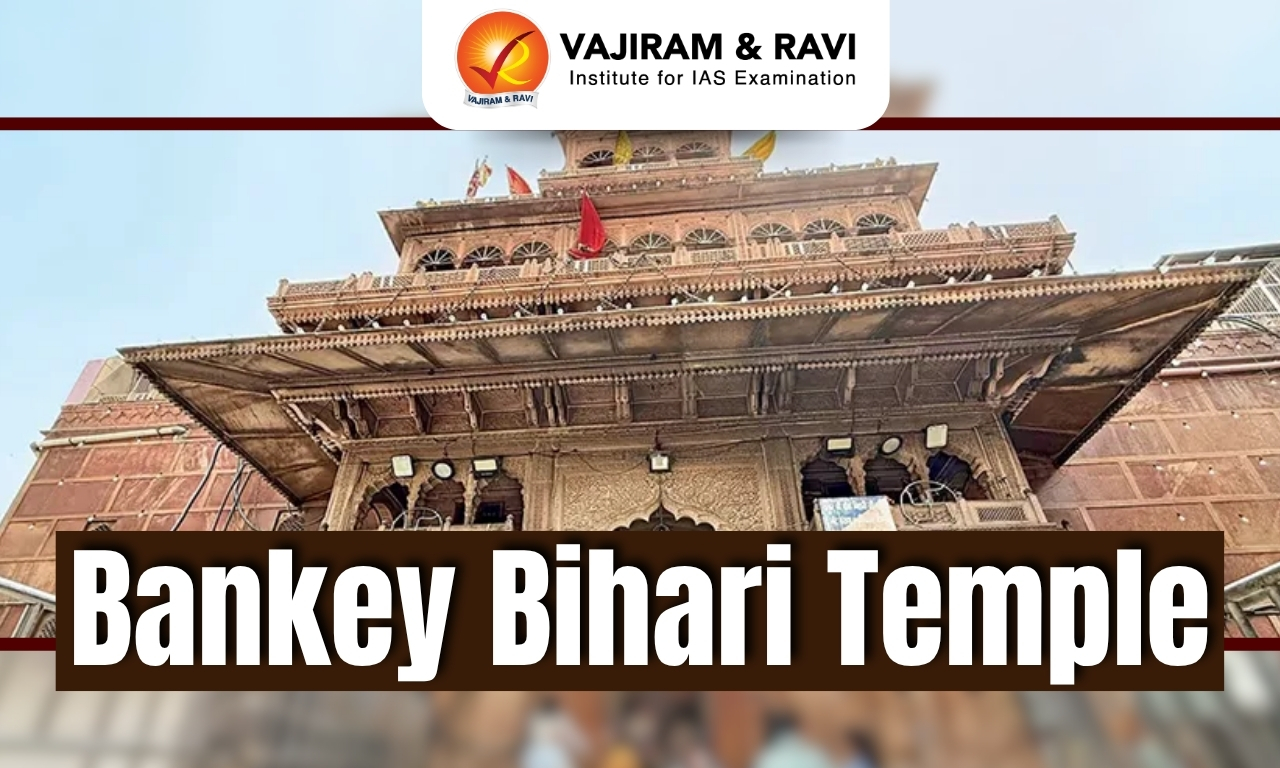 Bankey Bihari Temple