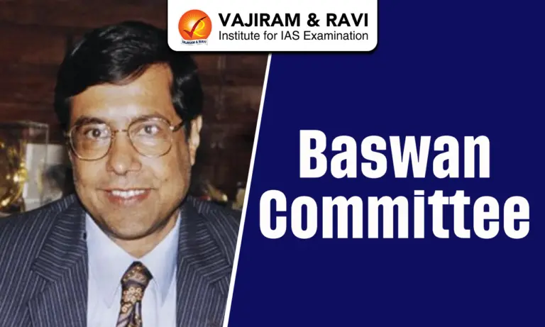 Baswan Committee