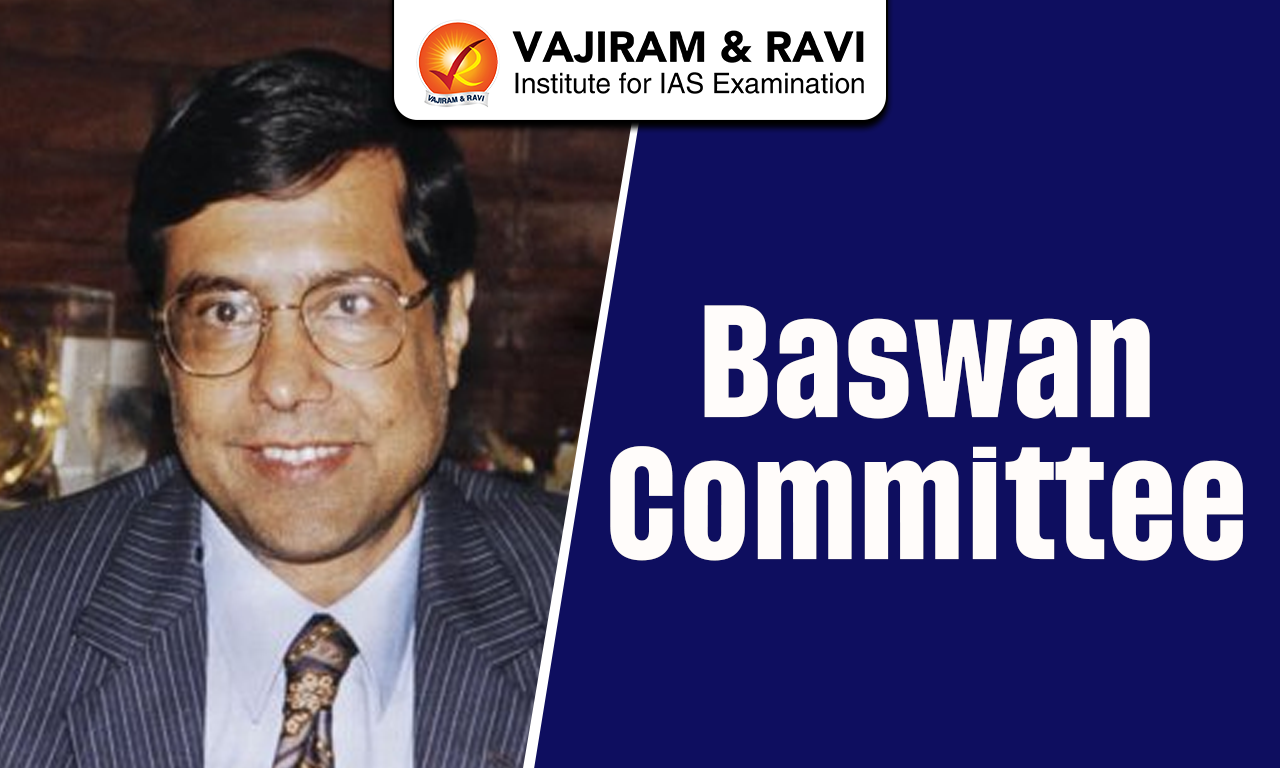 Baswan Committee