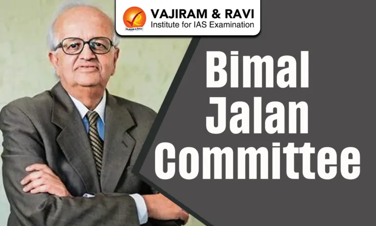 Bimal Jalan Committee