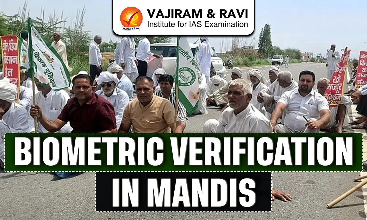 Biometric Verification in Mandis