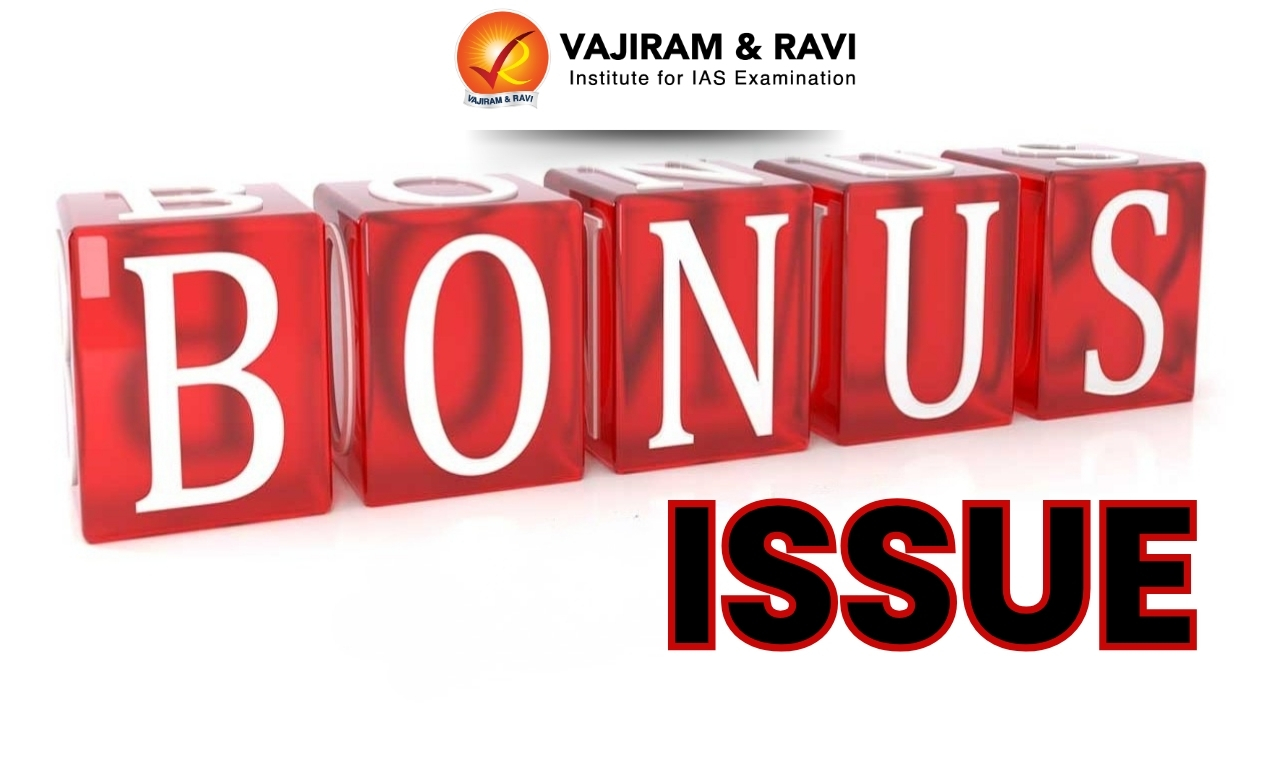 Bonus Issue