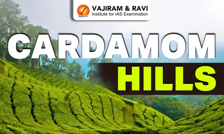 Cardamom Hills