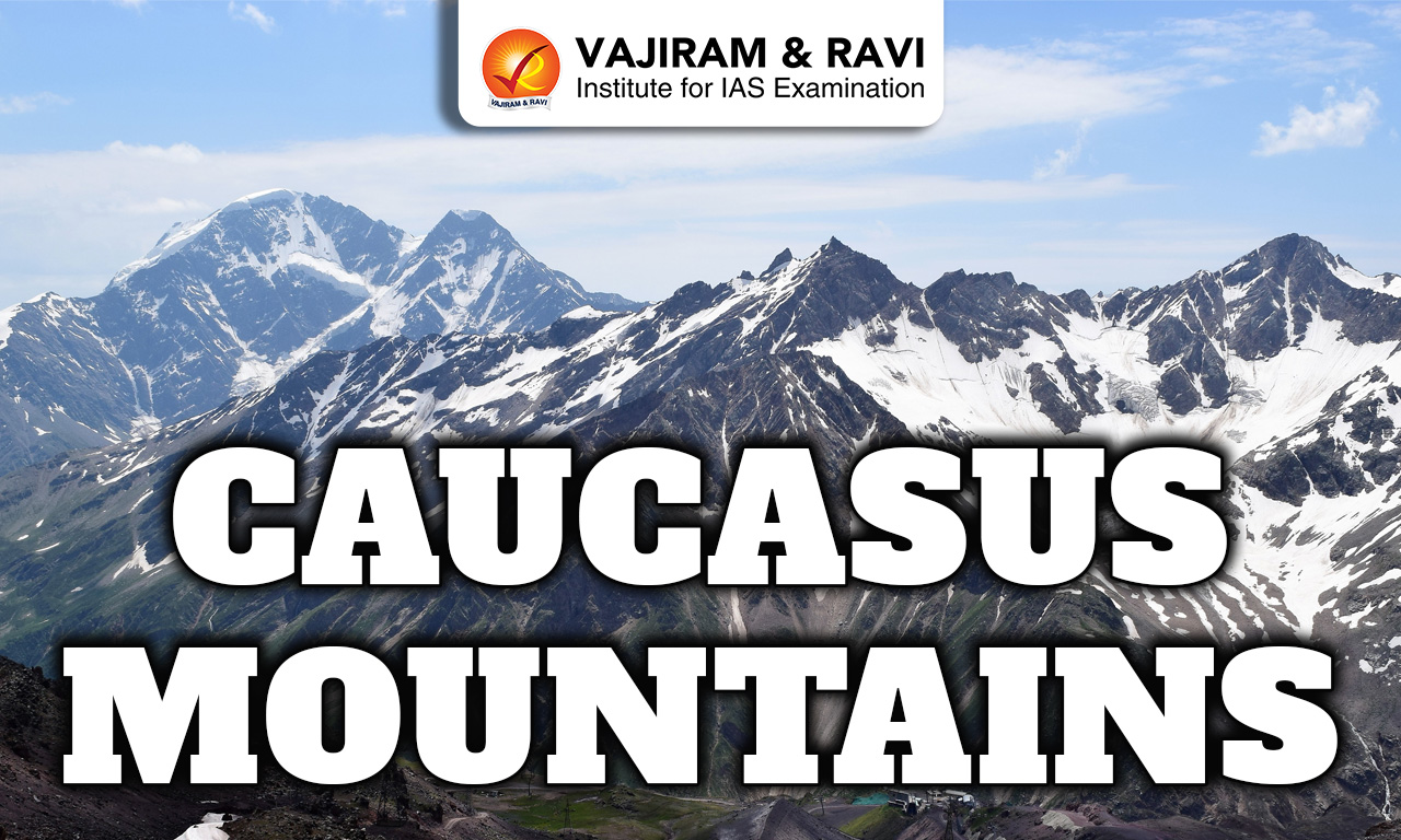 Caucasus Mountains