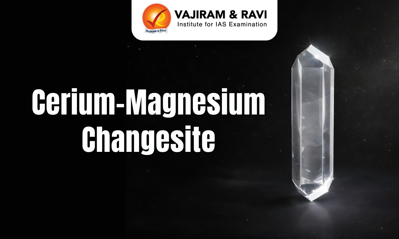 Cerium–Magnesium Changesite