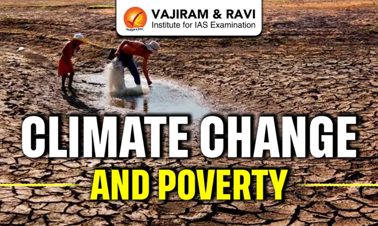 Climate Change and Poverty