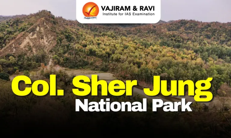 Col. Sher Jung National Park