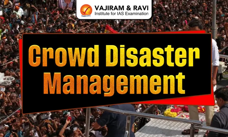 Crowd Disaster Management