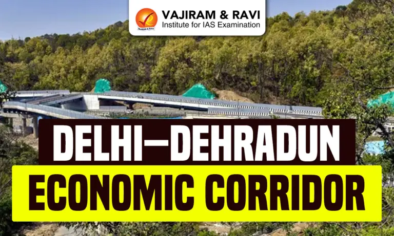 Delhi-Dehradun Economic Corridor
