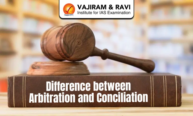 Difference between Arbitration and Conciliation