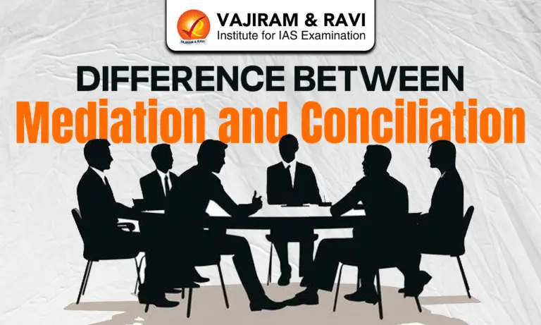 Difference between Mediation and Conciliation