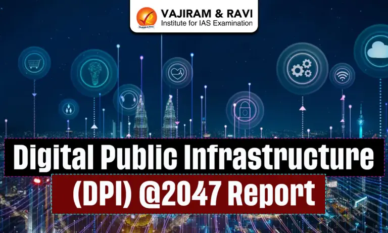 Digital Public Infrastructure (DPI) @2047 Report