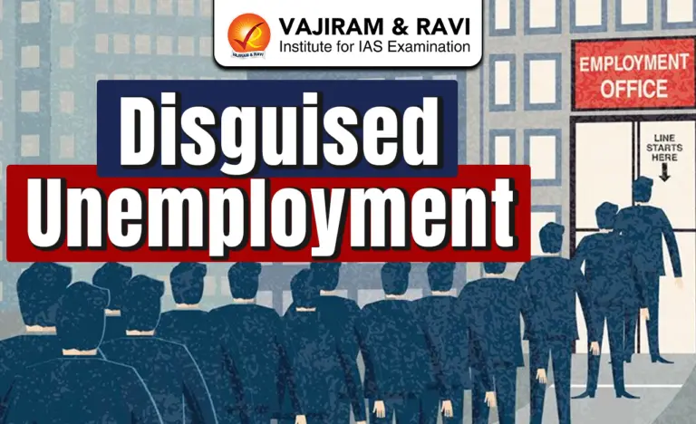 Disguised Unemployment