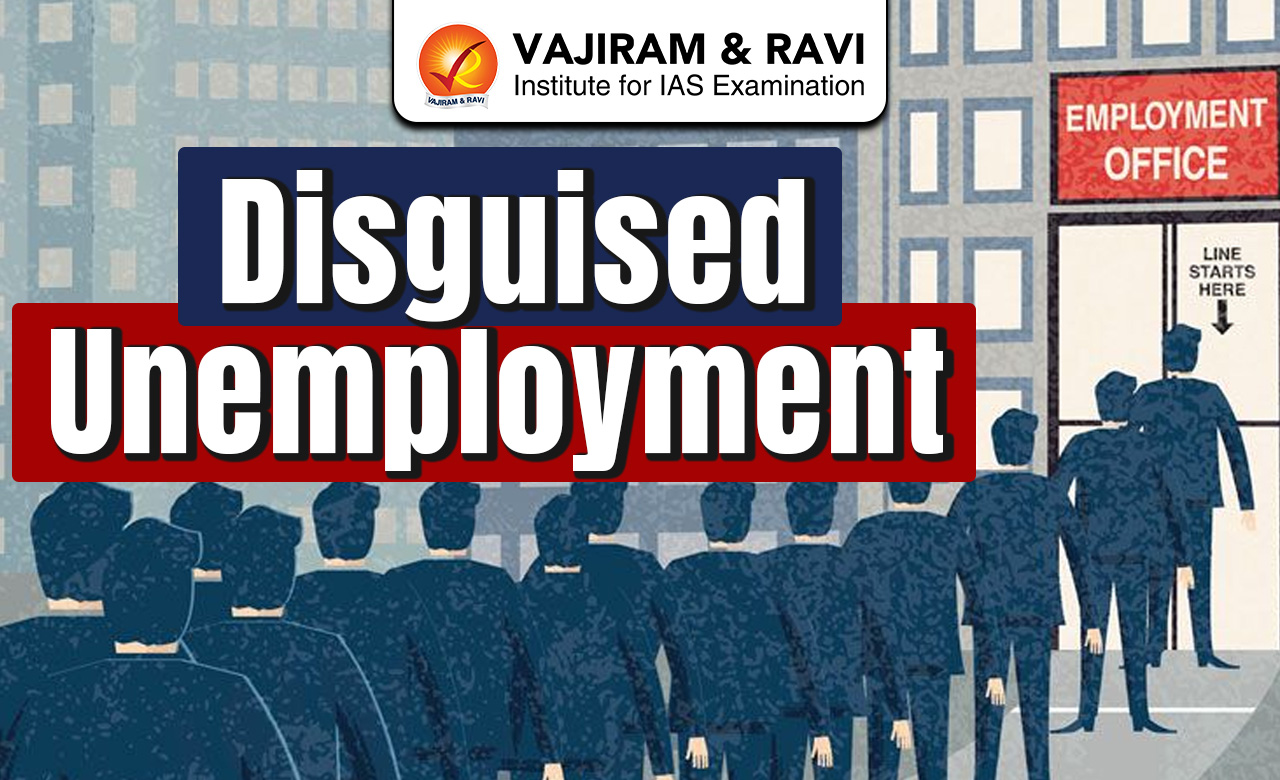 Disguised Unemployment