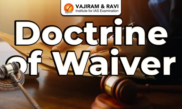 Doctrine of Waiver