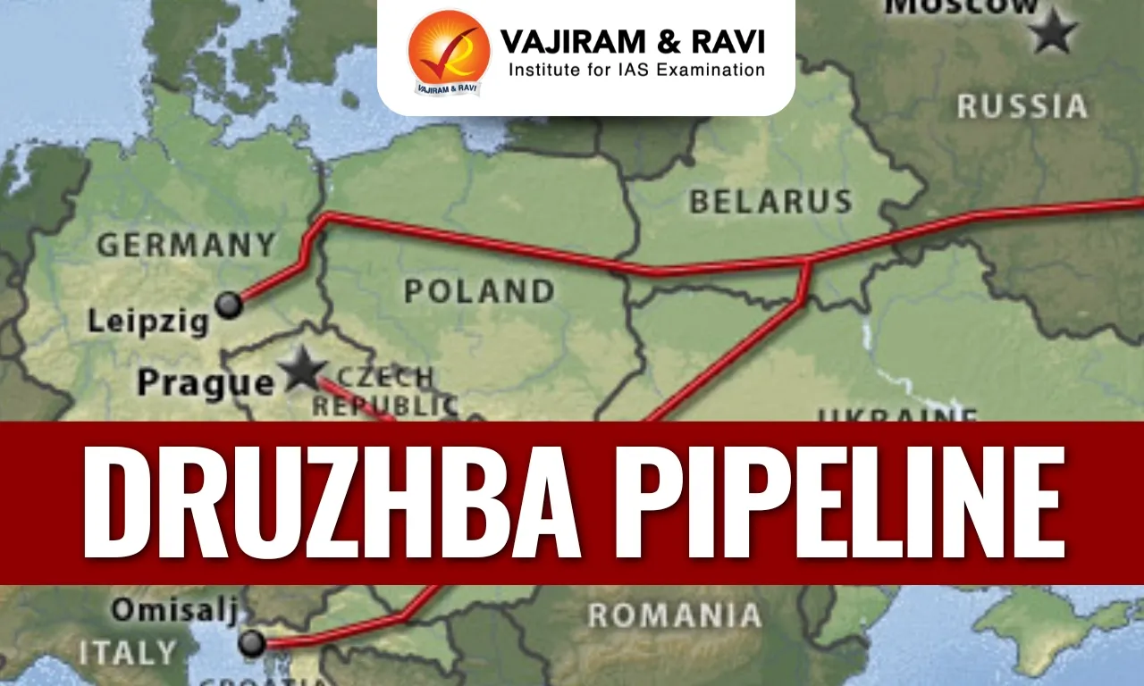 Druzhba Pipeline