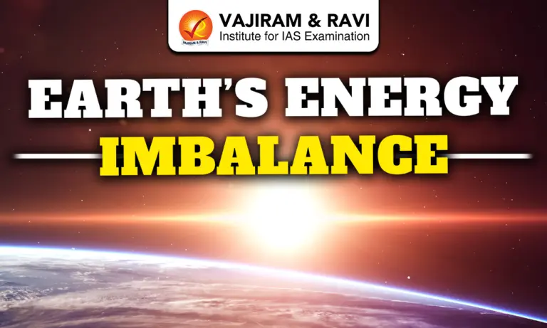 Earth’s Energy Imbalance