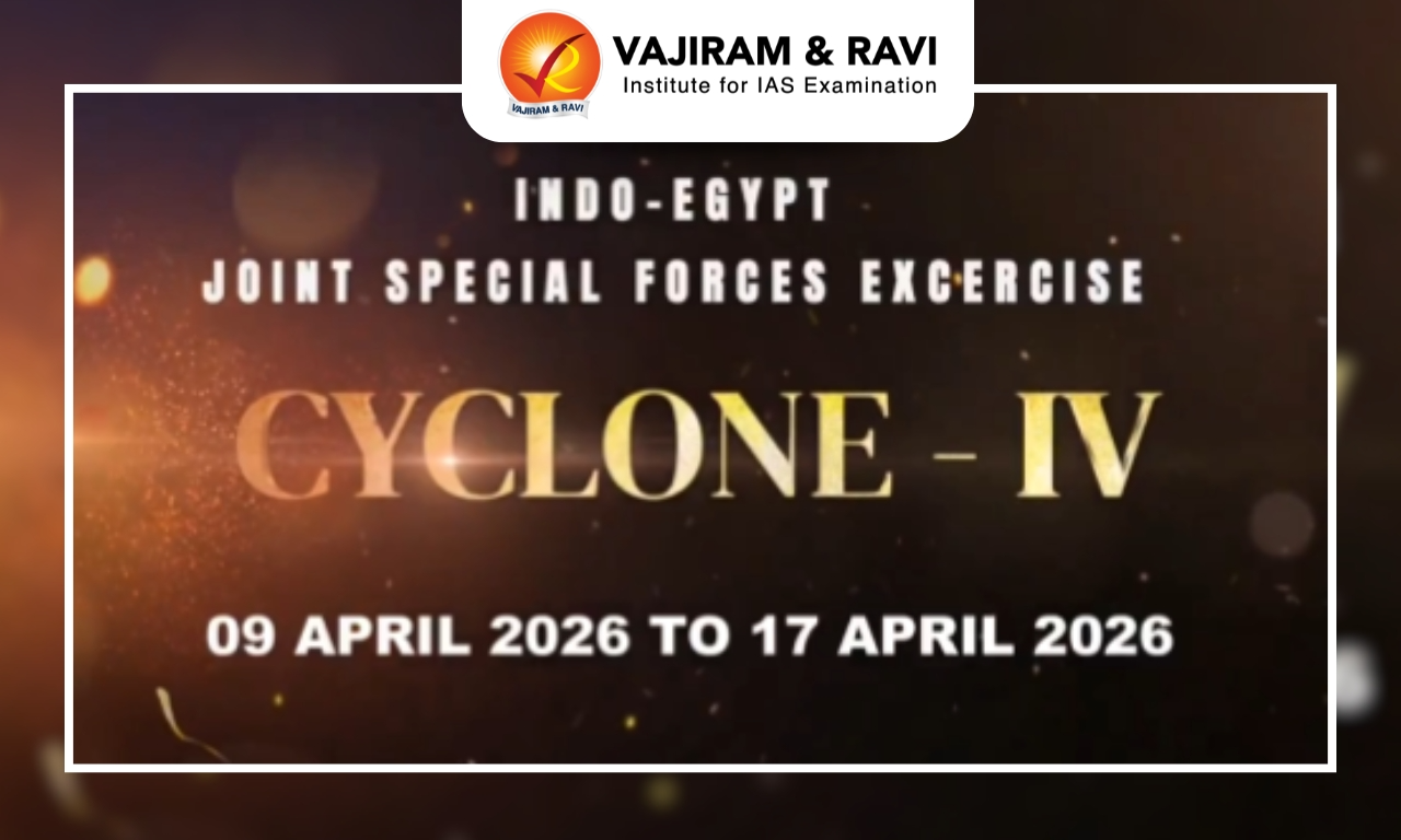 Exercise Cyclone 2026