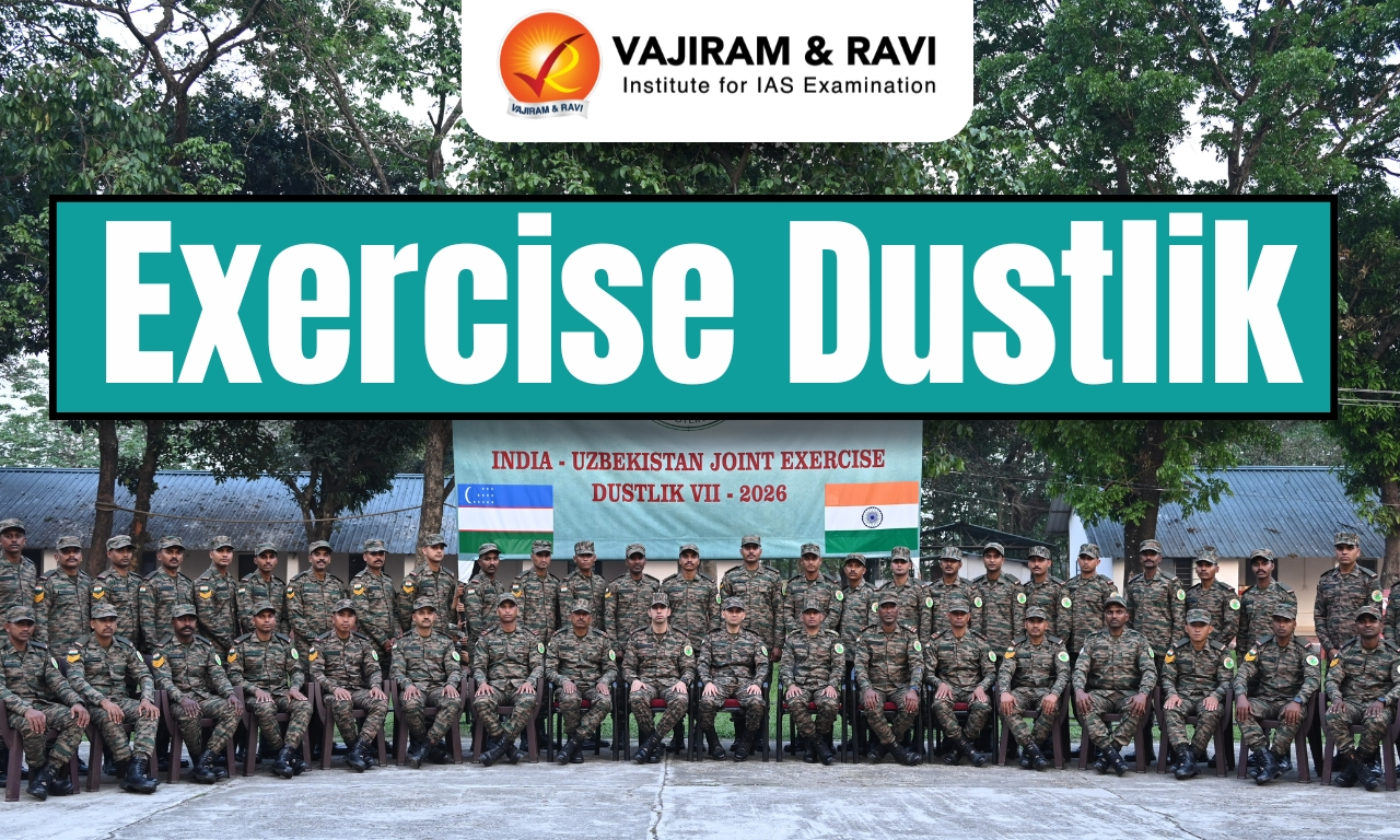 Exercise Dustlik