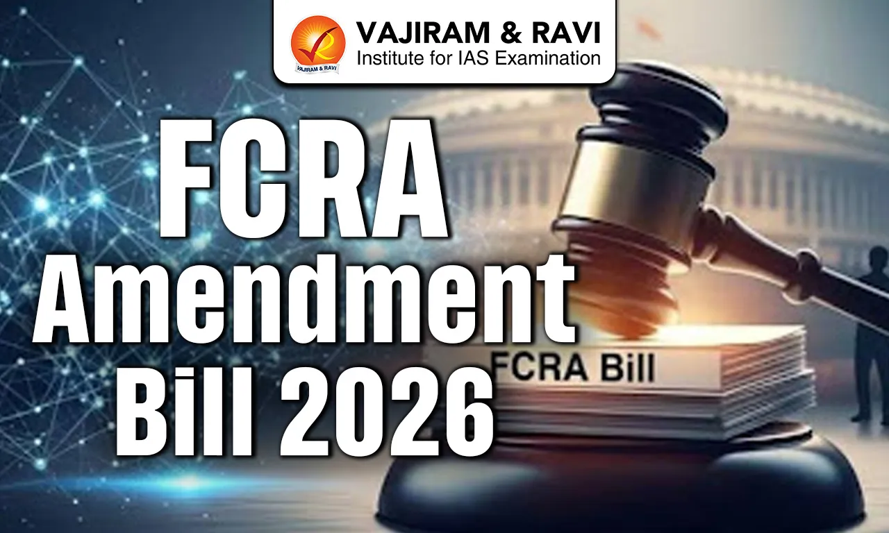 FCRA Amendment Bill 2026