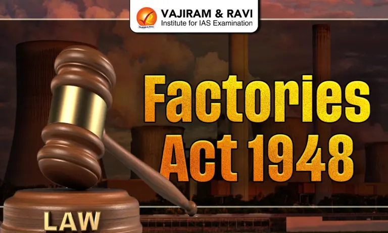 Factories Act 1948