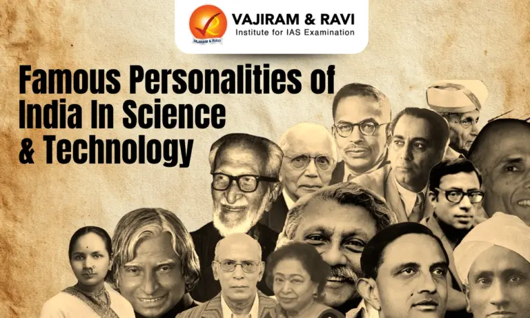 Famous Personalities of India in Science & Technology