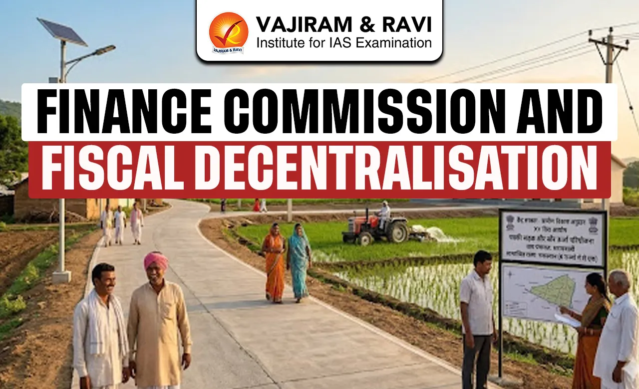 Finance Commission and Fiscal Decentralisation