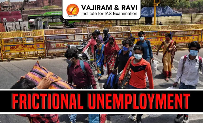 Frictional Unemployment