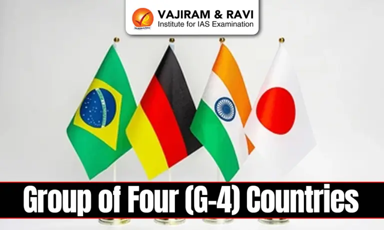 Group of Four (G-4) Countries