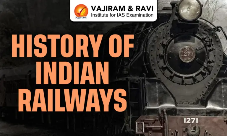 history of indian railways