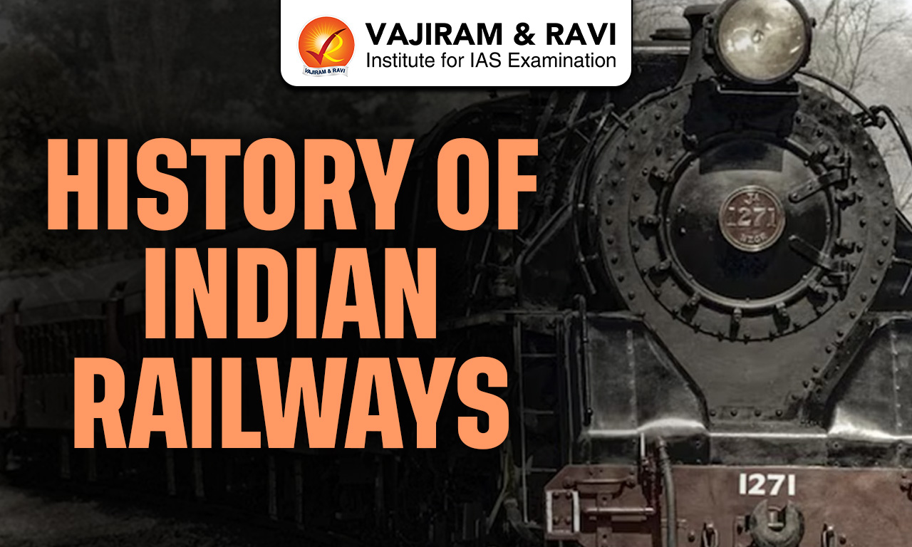 history of indian railways