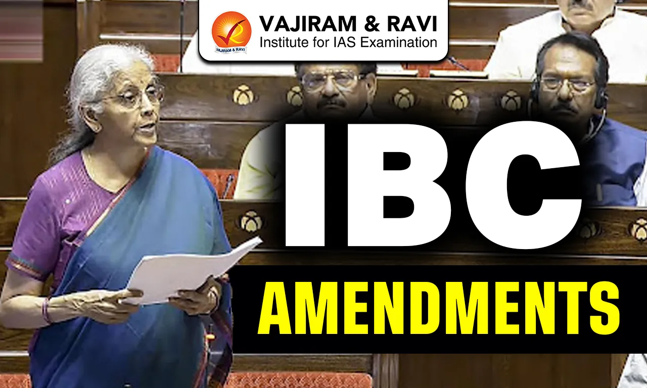 IBC Amendments