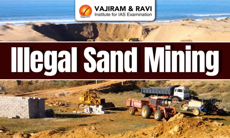 Illegal Sand Mining