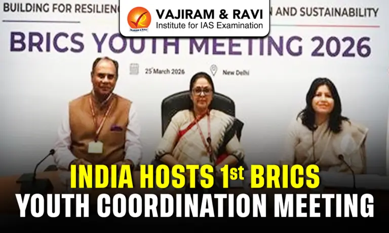 India Hosts 1st BRICS Youth Coordination Meeting