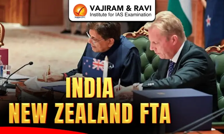 India New Zealand FTA