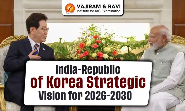 India-Republic of Korea Strategic Vision for 2026-2030