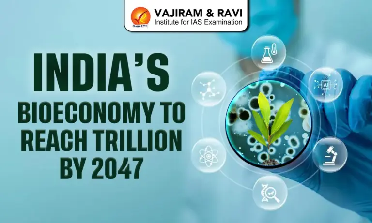 India’s Bioeconomy to Reach Trillion by 2047