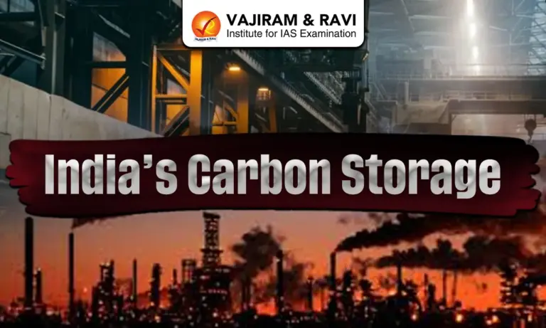India’s Carbon Storage