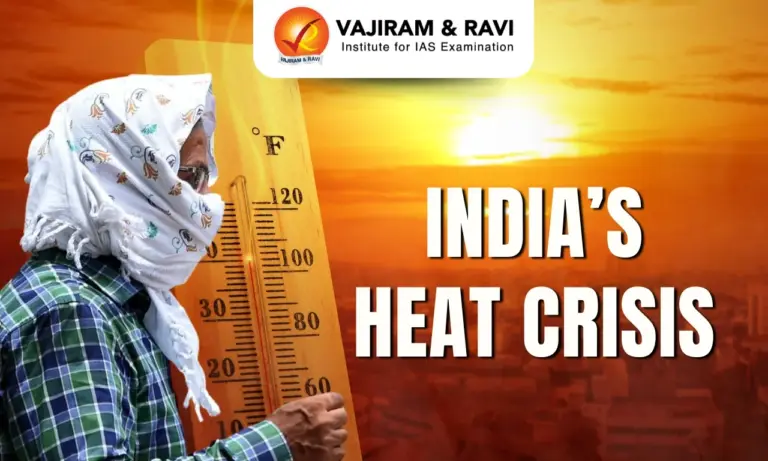 India’s Heat Crisis