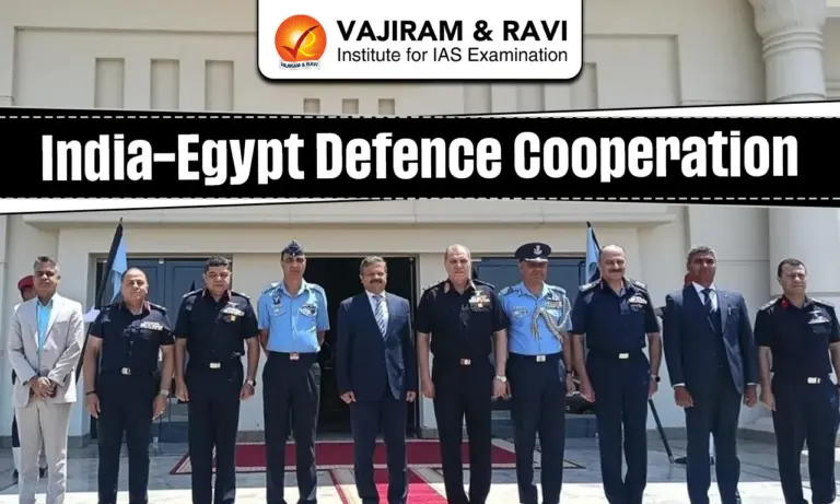 India-Egypt Defence Cooperation